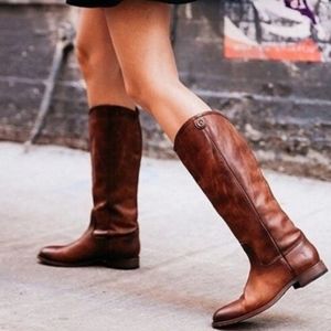 Frye Brown Over the Knee Boots
